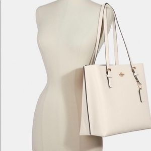COPY - White Coach Tote